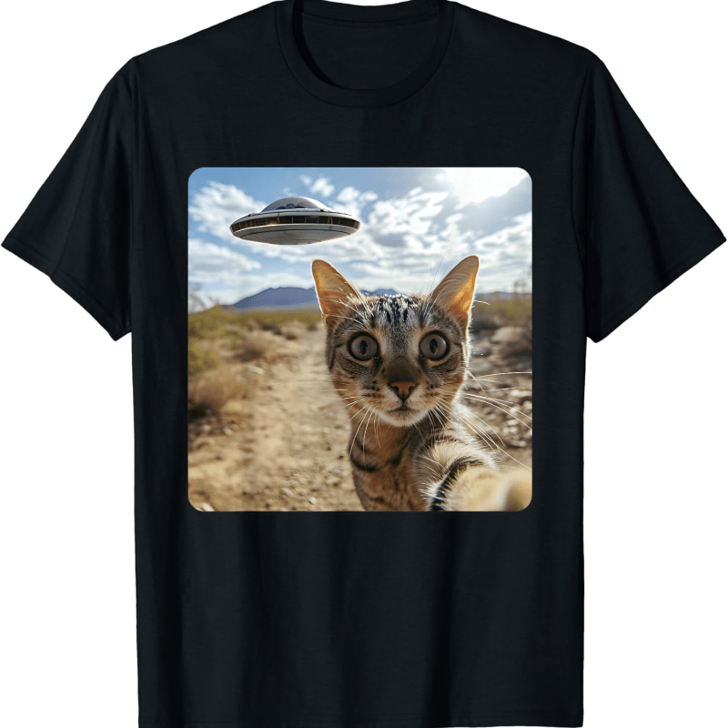 

Extraterrestrial : Cat Ufo T-