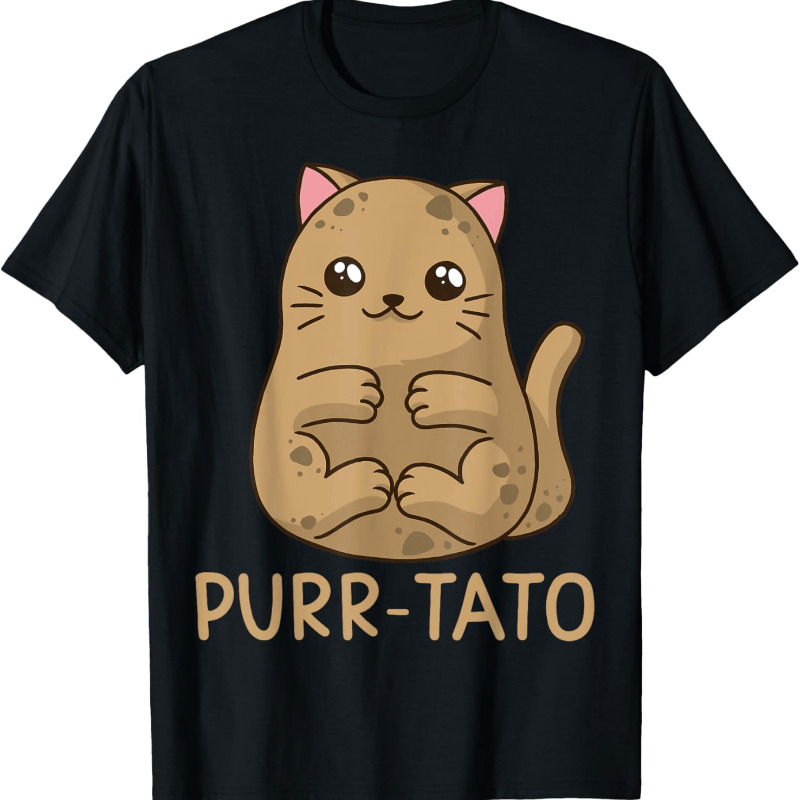 

Purrtato Cat Cat Potatoes T-