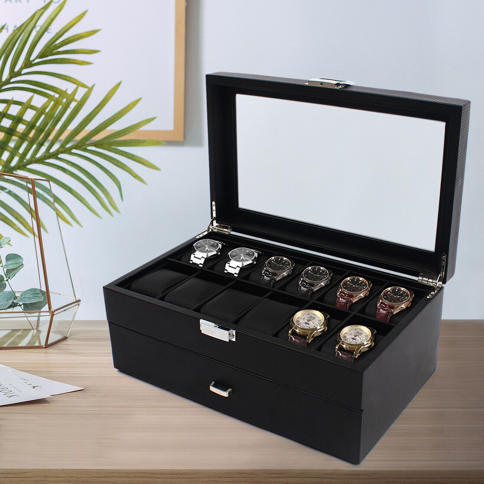 

24 Men Box Organizer Jewelry Display Jewelry Display Jewelry Stand Display