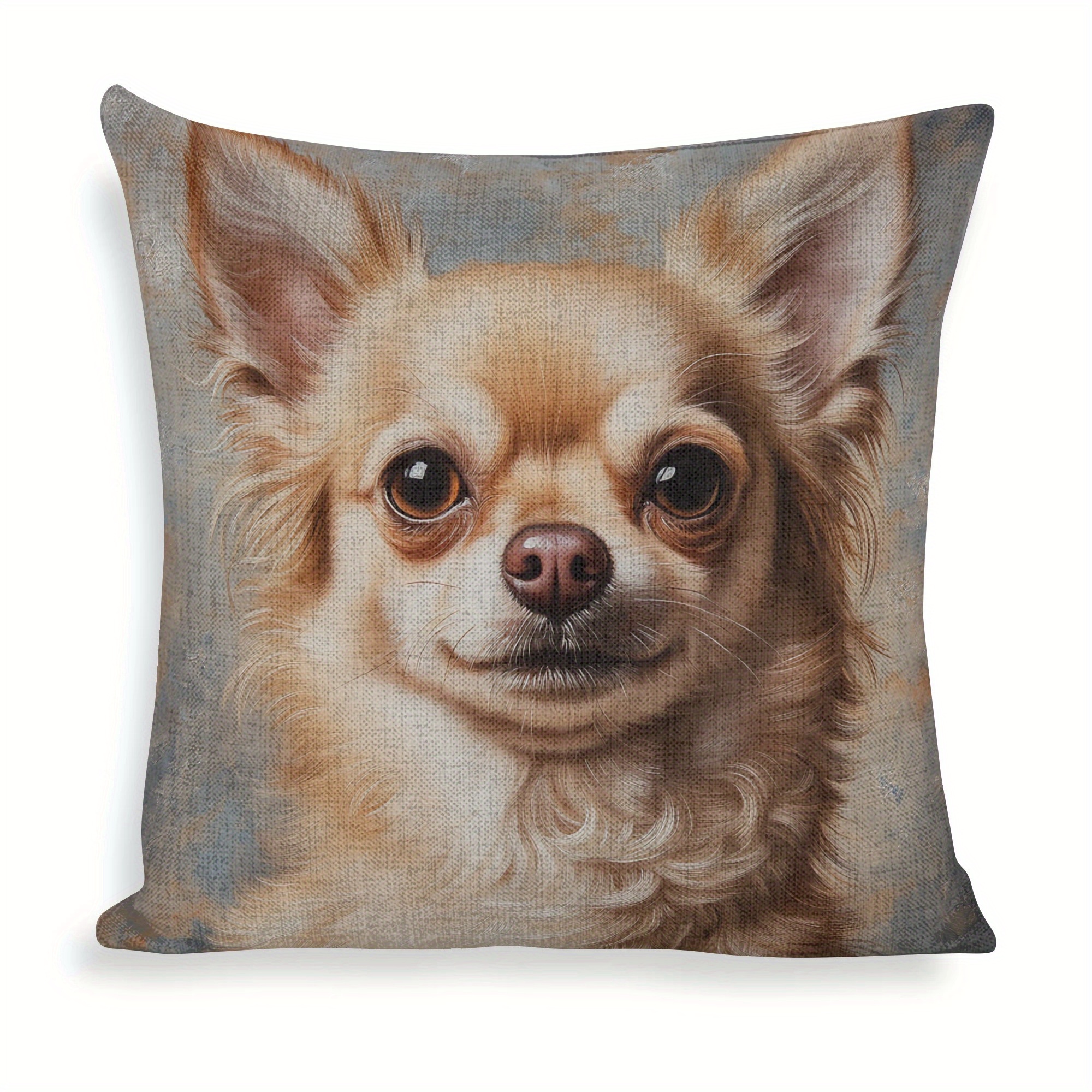 

2pcs 18x18 - , Zip , Washable - For Sofas, , And Decor