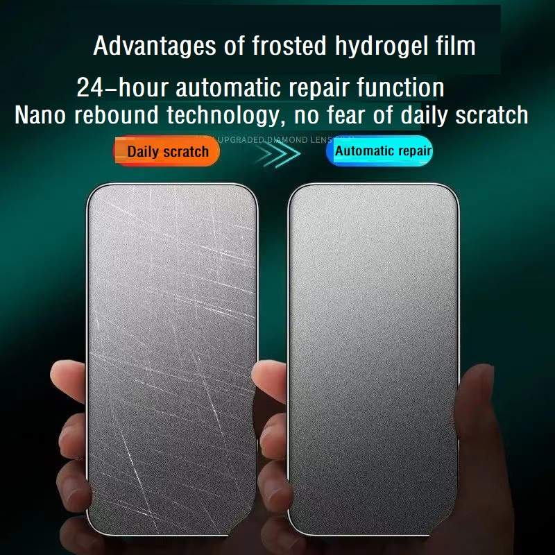 Protections écran Hydrogel Pour Redmi Note 13 Pro - Lot De 2 Films TPU Transparents