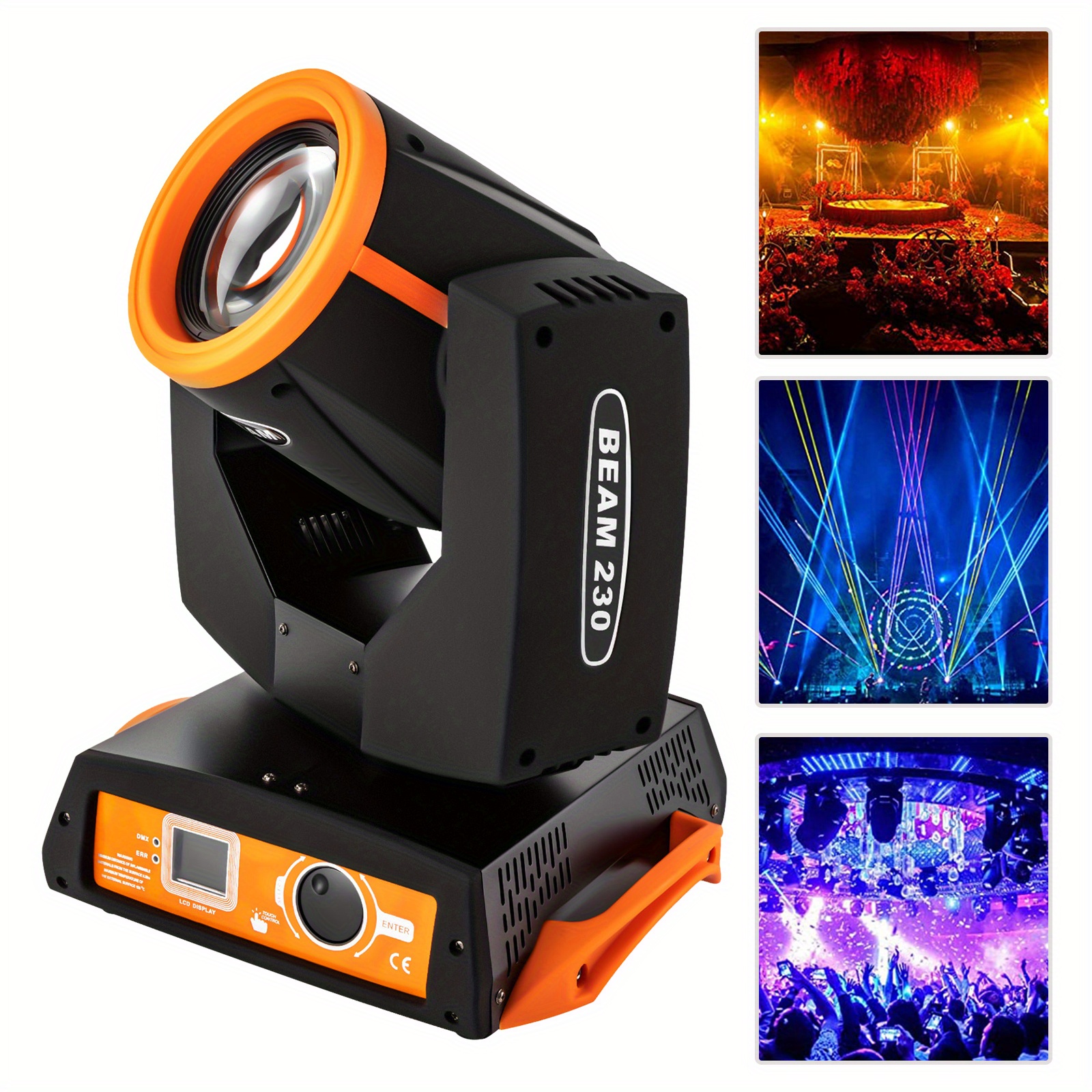 moving head dj lights sold on Temu United States