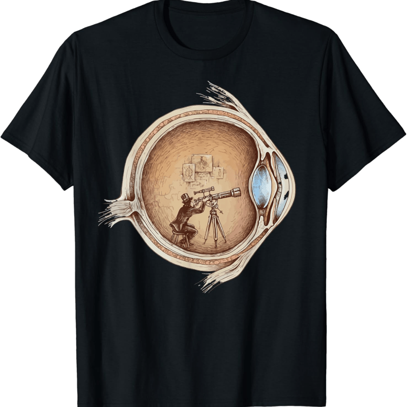 

Eye Eyeball Vintage Art Anatomy T-shirt