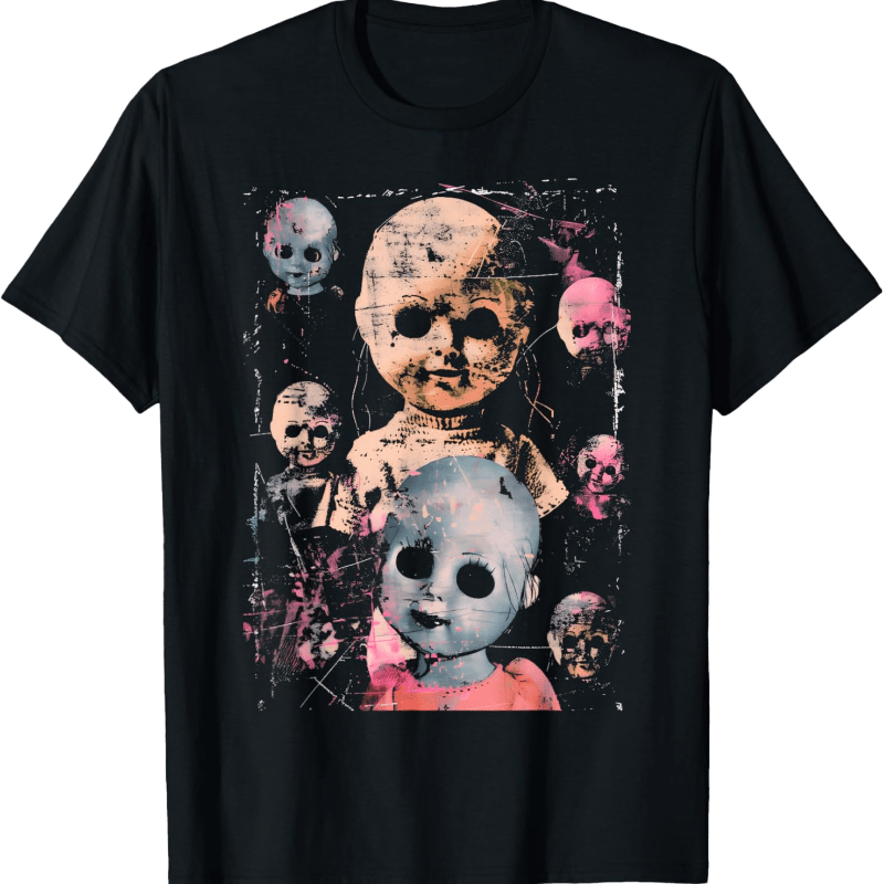 

Creepy Haunted Toy Horror Alt Scary T-shirt