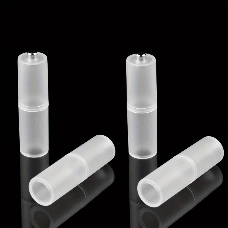 

4pcs Aaa To Aa Battery Adapter - Compact, & Lightweight For Electronics & Emergencies