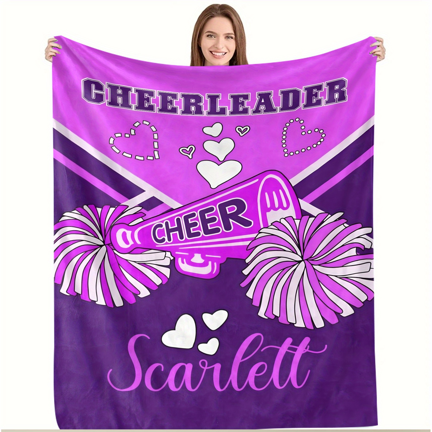 

Personalized - Blanket, For , Tv - &