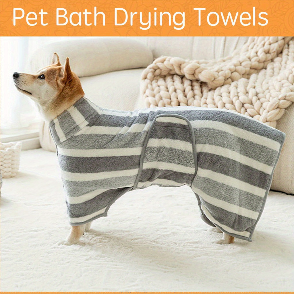 

-absorbent Pet Towel - Dry, , For Bathing &