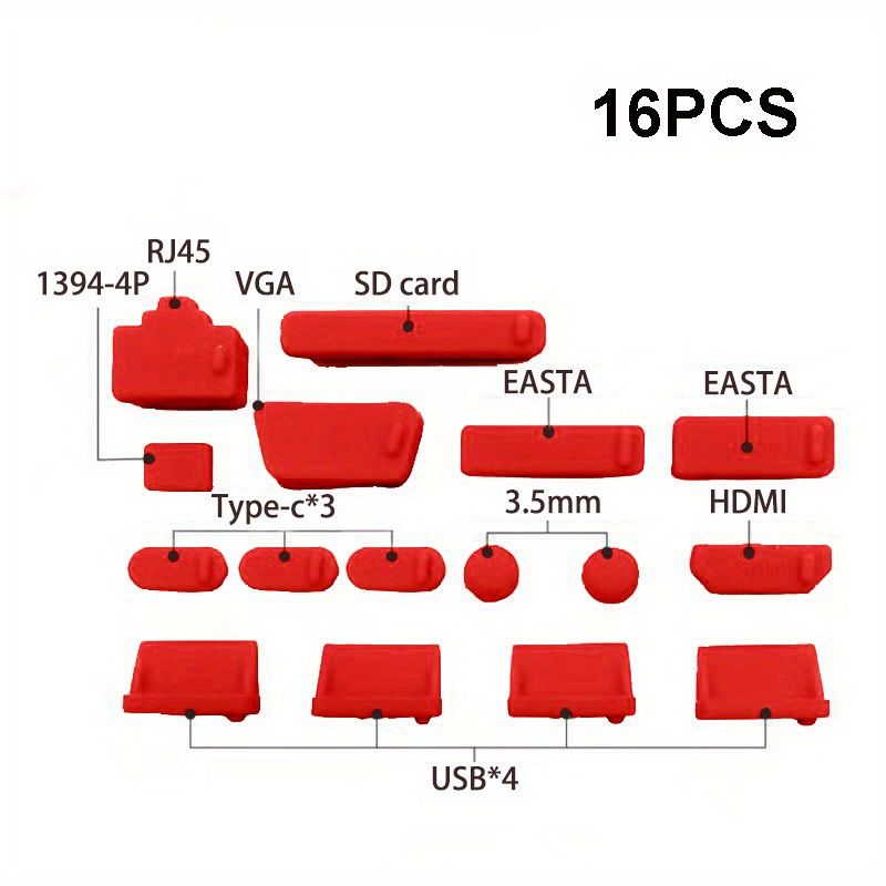 Image of Dust Plug, Notebook Dust Plug, Notebook Universal Usb Dust Plug, Computer Interface Cover