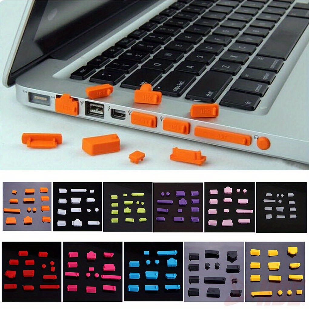 

Silicone Laptop Camera Privacy Covers - Dust Plug Set For Pc Ports & Interfaces, Anti-dust Protective Waterproof Caps