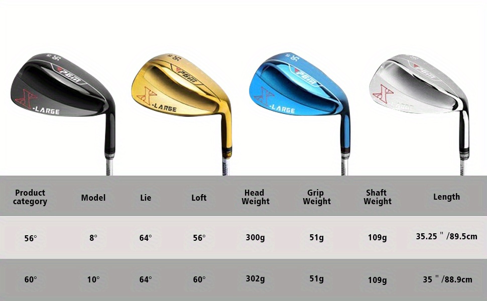 x large 56 60 golf wedge men women cnc Temu