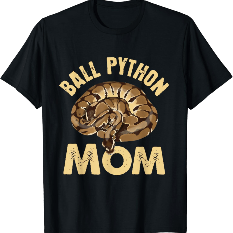 

Ball Python Mom Snake T-shirt