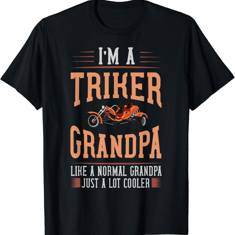 

Trike Motorcycle 3 Wheeler Bike T-shirt