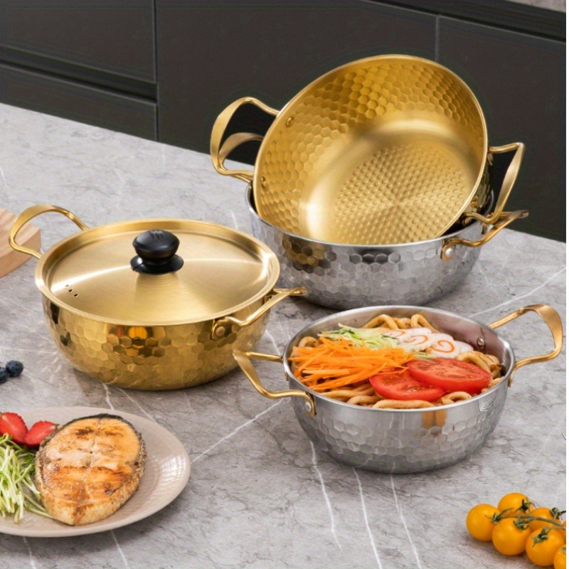 stainless steel   noodles pan   non   to clean instant noodle cooking pan kitchen essential gift set high quality materials       details 2