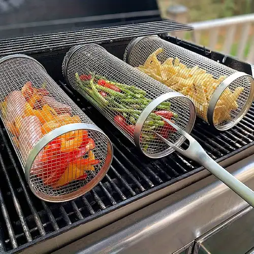 How to Use Mesh Grill Basket: Ultimate Tips for Perfect Grilling
