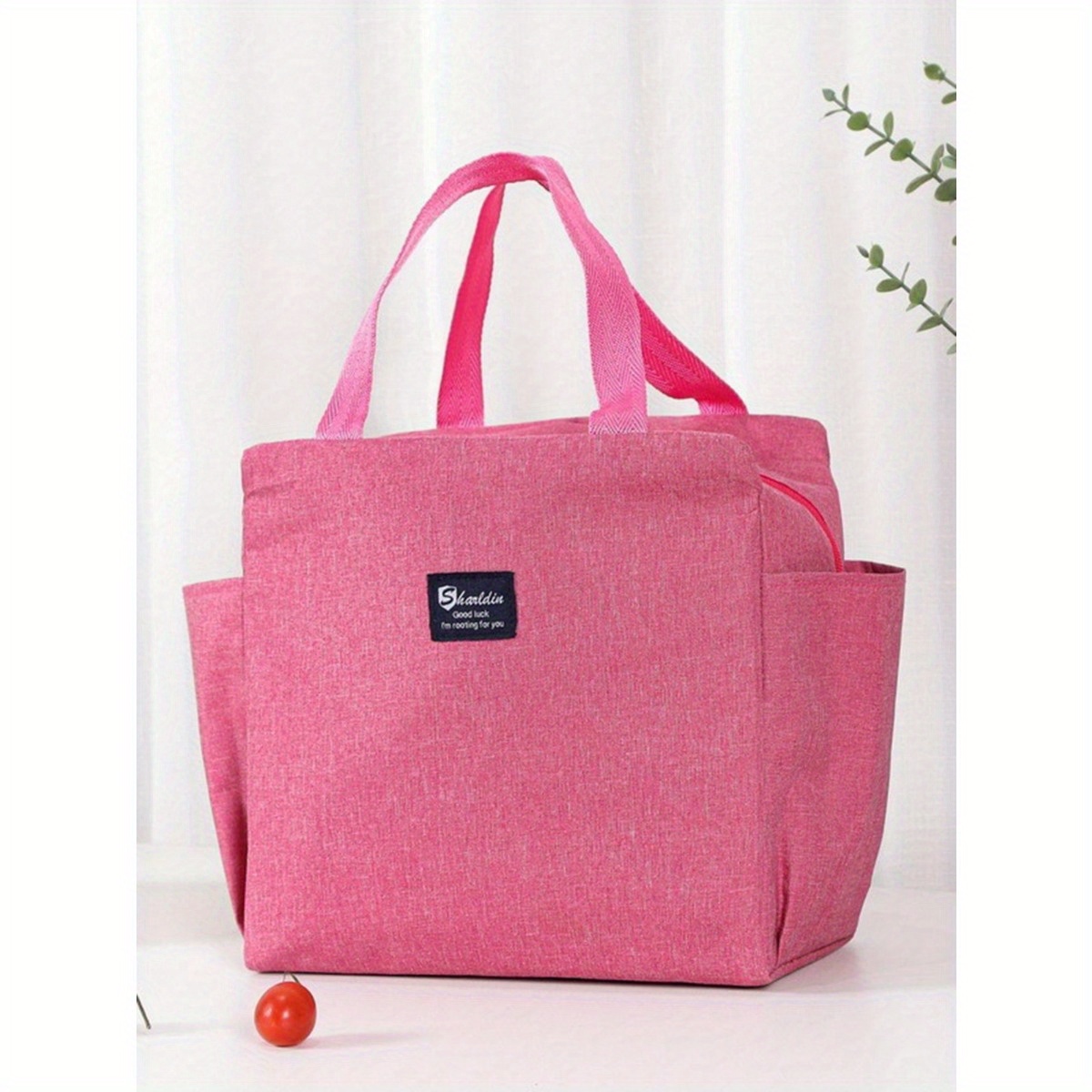 

Large Insulated Bag - Cloth/, Washable, For School, , &