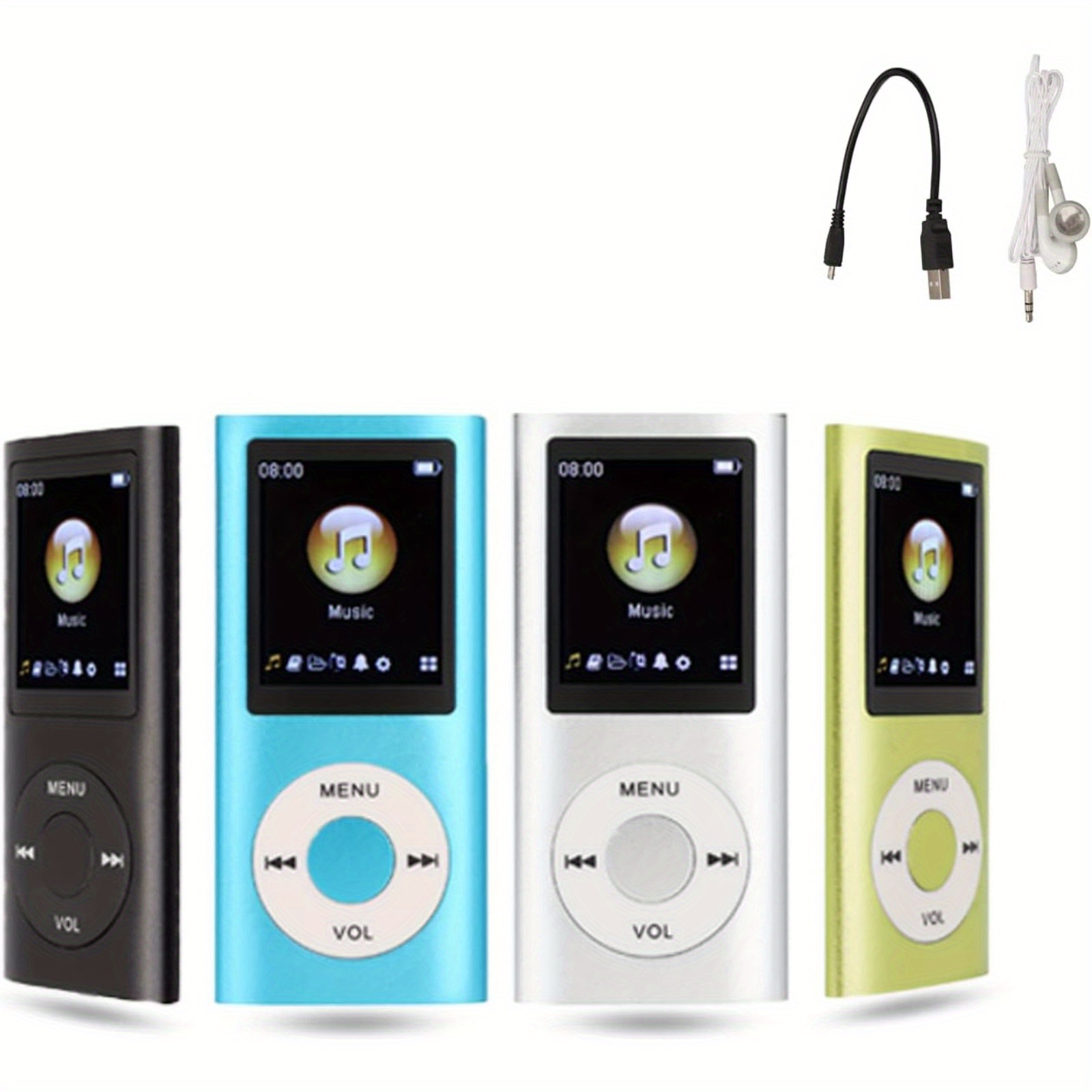 

Mp3 , Mp3 , Portable Mp3 , 1.8 Lcd , Earphone, Supports Mp3, Wma, , Ape, Aac, Ogg And Acelp, Supports Up To 64g (not Included)