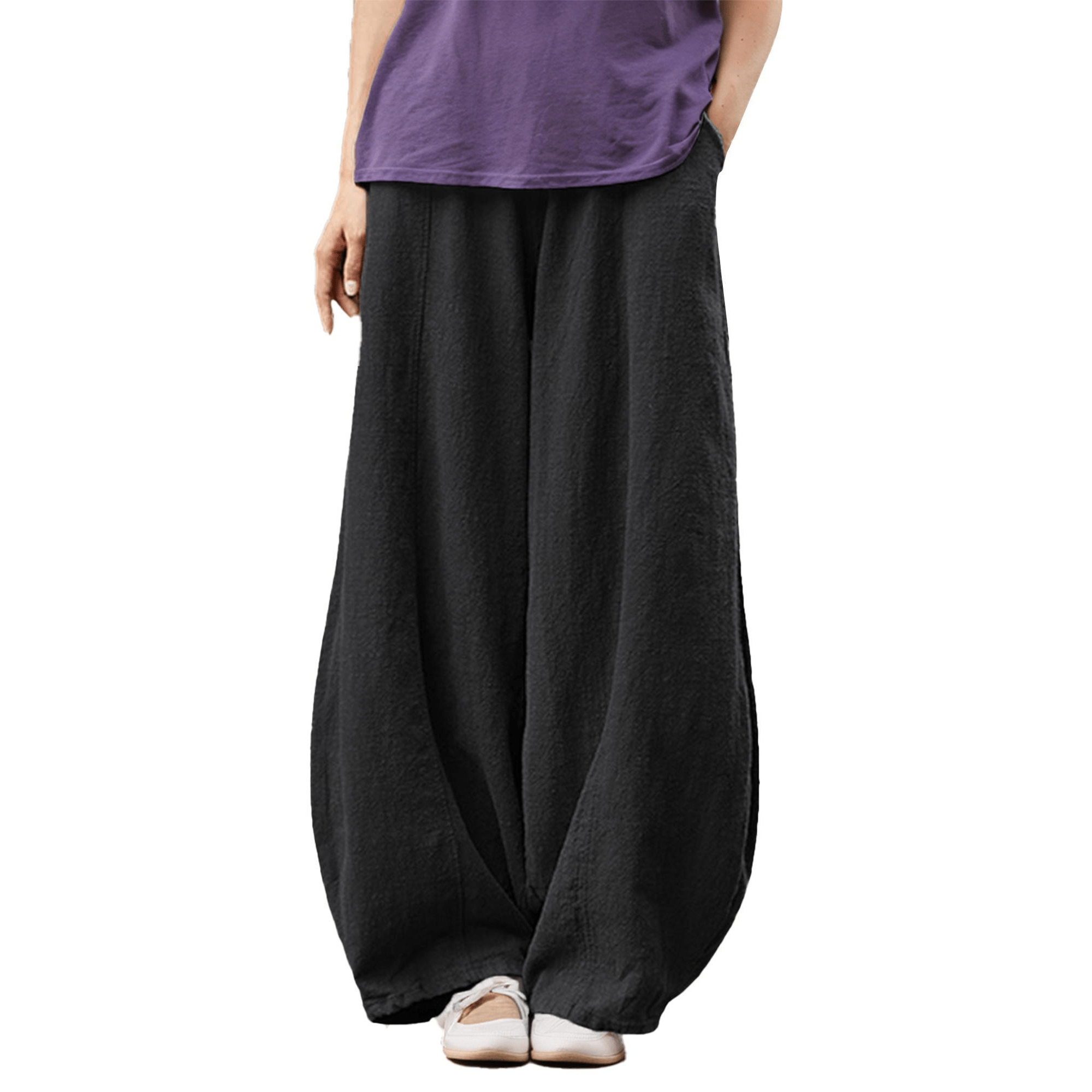 

Tooluck Women's Casual Loose Waist Pants