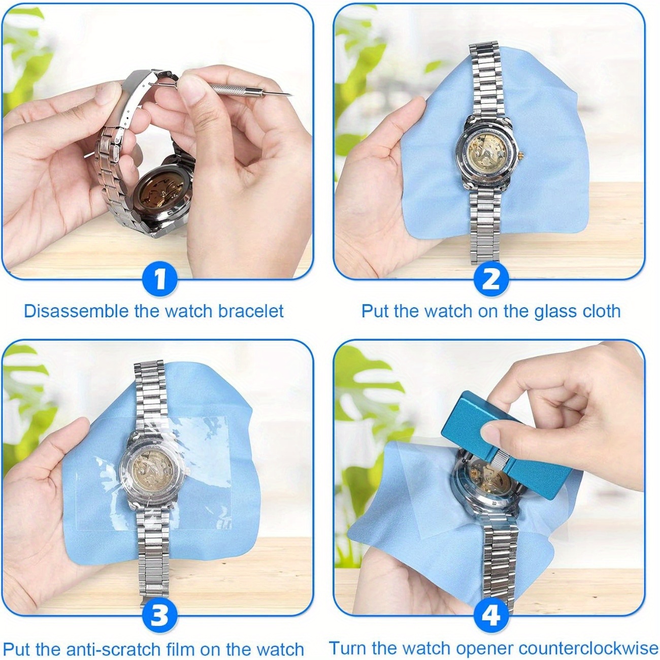 How To Remove Rolex Back Cover How To Remove Watch Back To Replace