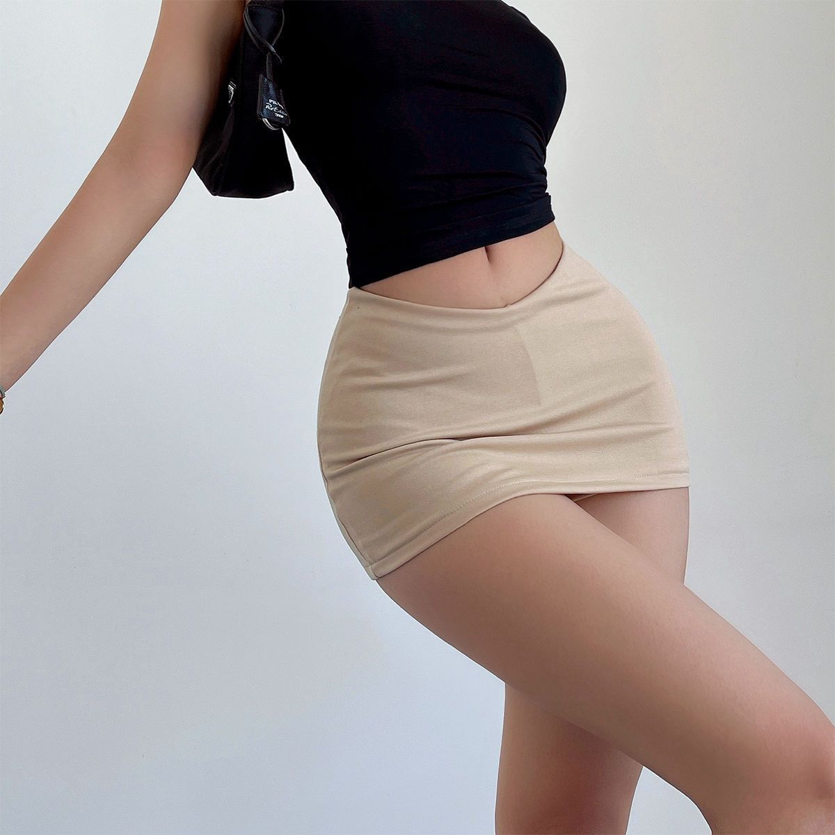 

Women Mini Skirt, Low Waist Fit Summer Bodycon Skirt Clubwear For Party