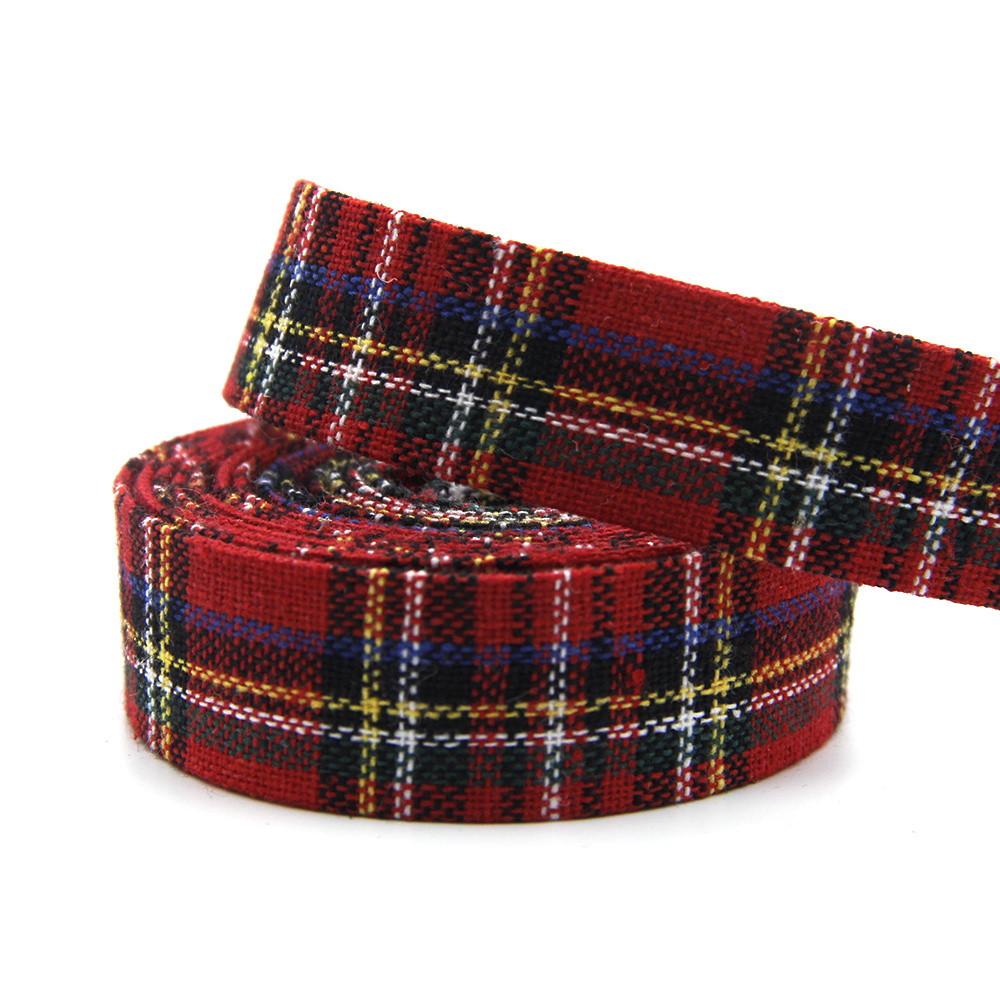 Vintage Christmas Ribbon, 5 Yards - Perfect For Gift Wrapping, Diy Crafts & Holiday Decorations