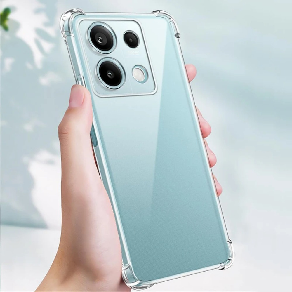 

Coque TPU Antichoc pour Xiaomi 4G/ 5G/ Note 13Pro 4G/ Note 13Pro 5G/ Note 13Pro Plus 5G Note13 R 13R Pro 5G, Coque Ultra Fine et Souple Transparente