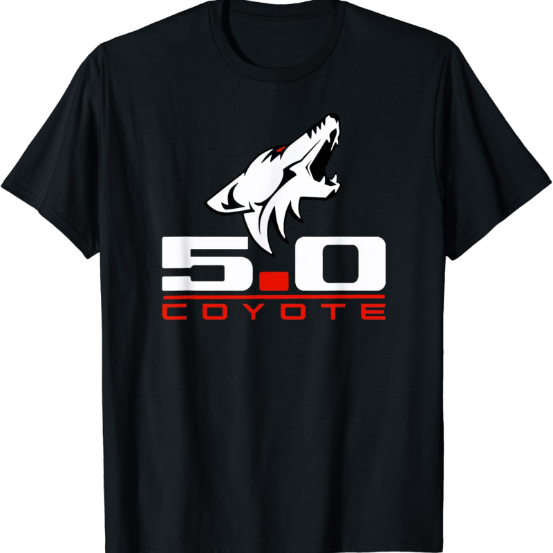 

Coyote 5.0 Race Drag Gt Lx Hot Rod T-shirt