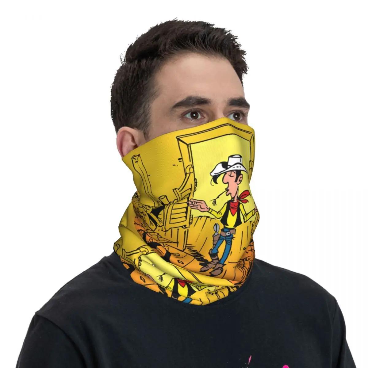 animated cowboy bandana relaxed style polyester elastane Temu - Main Image