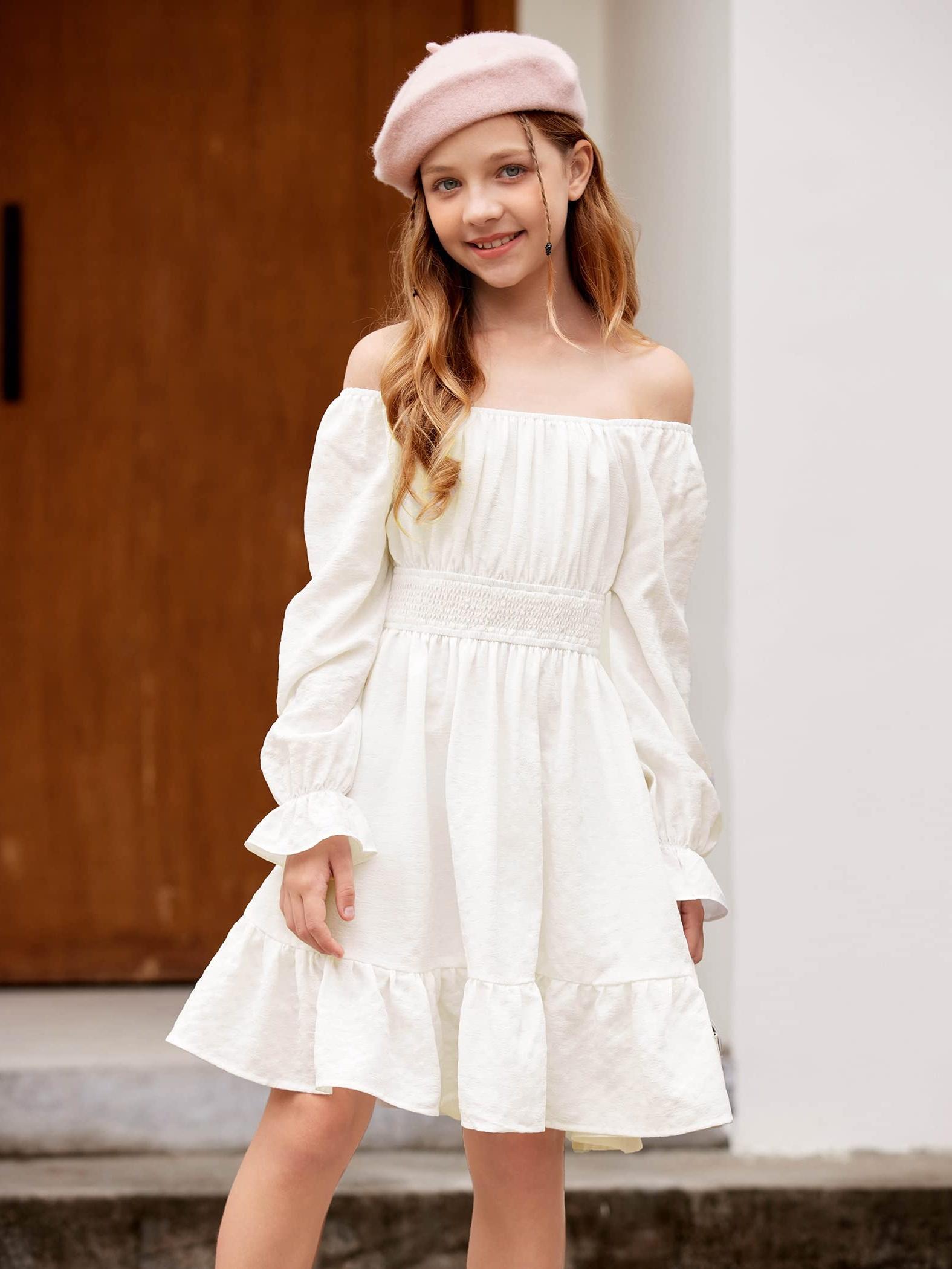 tulle bridal dresses Layered Tulle A-Line Wedding Dress 12 / Off White