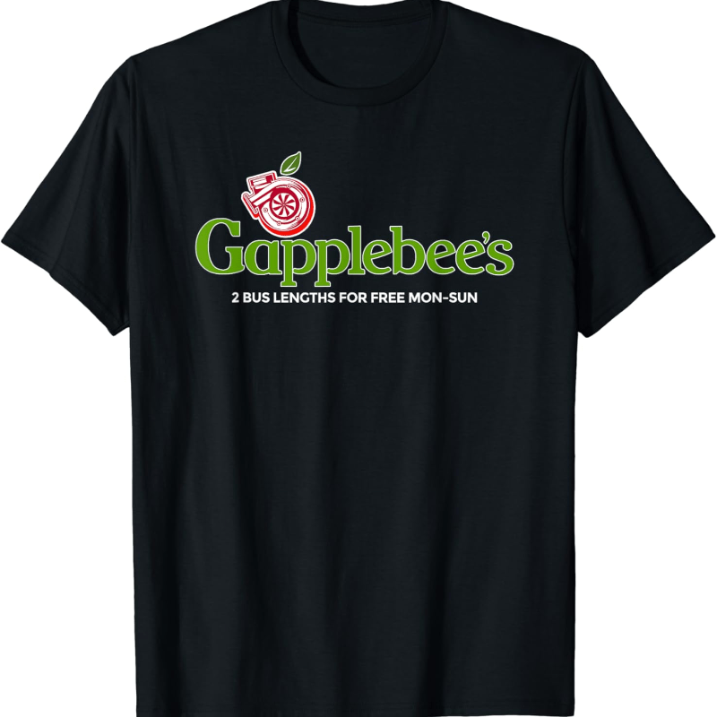 

Gapplebee's Turbo T-shirt