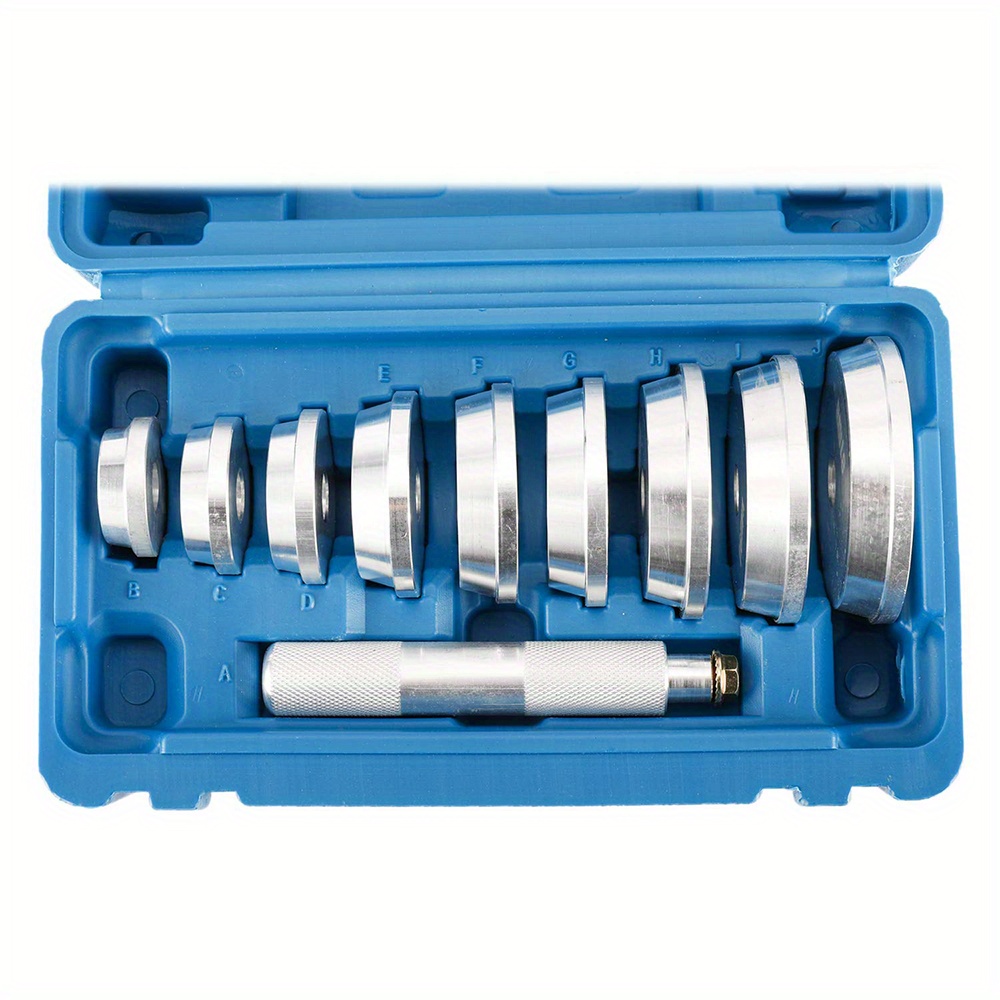 Image of Bearing Race And Seal Bush Driver Set 10pcs Bushing Driver Set For Automotive Wheel Bearings Seal Driver Set