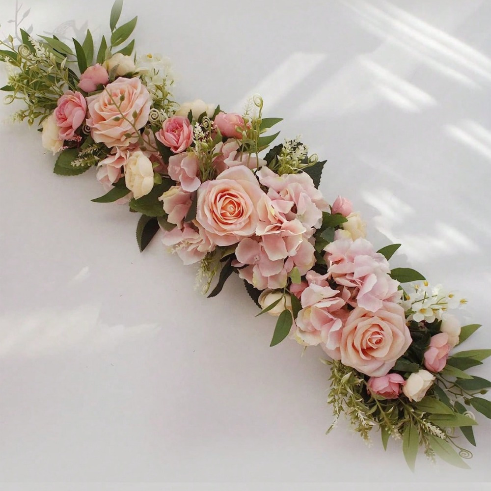 Aazon.co: 6.56FT Artificial Tulip Garland Spring Garland Easter
