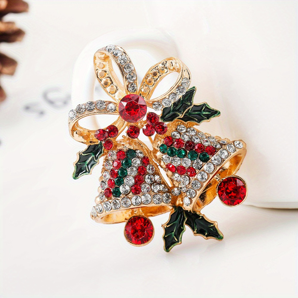 

1pc Christmas Cute Brooch Pendant Clothing Pin Fashion Accessories Design Jewelry