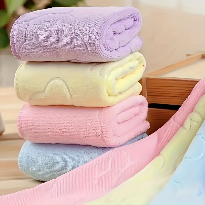 

4pcs & Absorbent Towel Set - Includes & Towels, For Kitchen Cleaning, Contemporary , Dry & -free