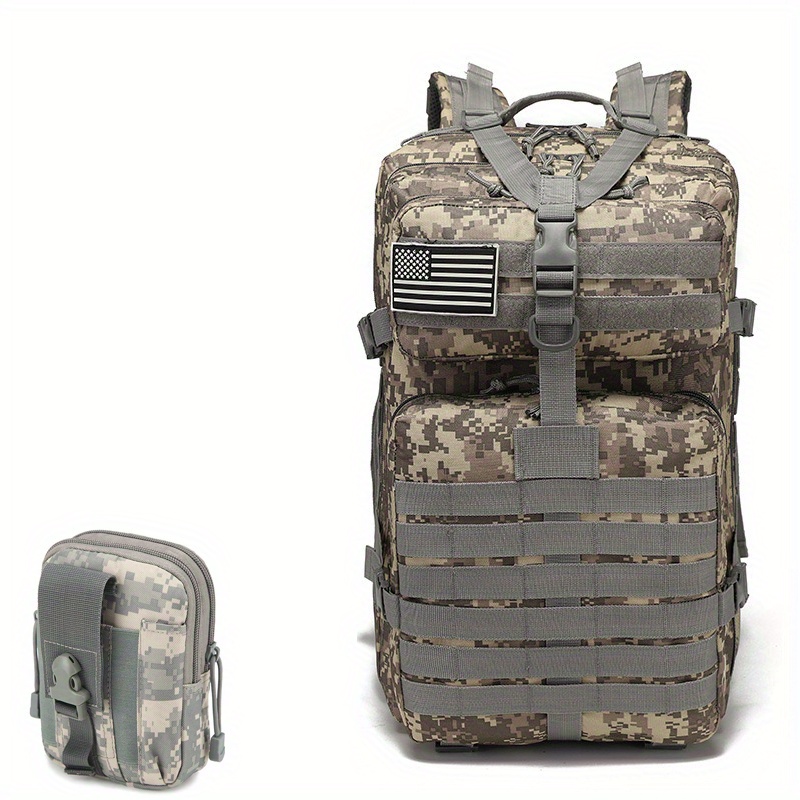 Large-Capacity Camo Backpack for Outdoor Adventures