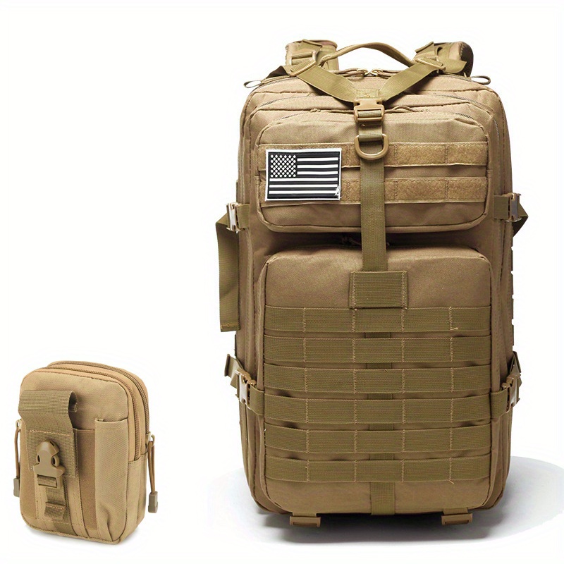 Large-Capacity Camo Backpack for Outdoor Adventures