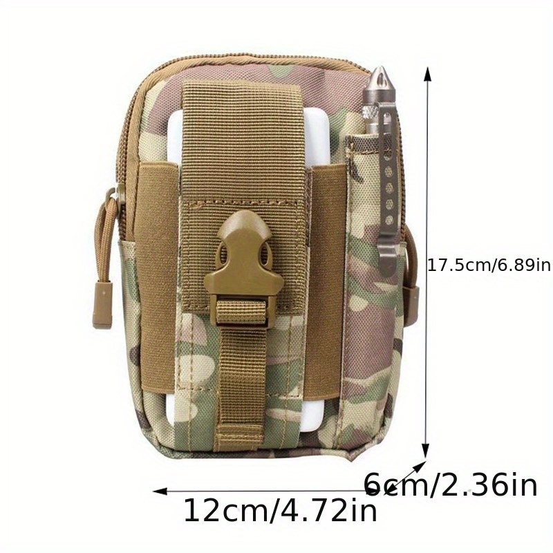 Large-Capacity Camo Backpack for Outdoor Adventures