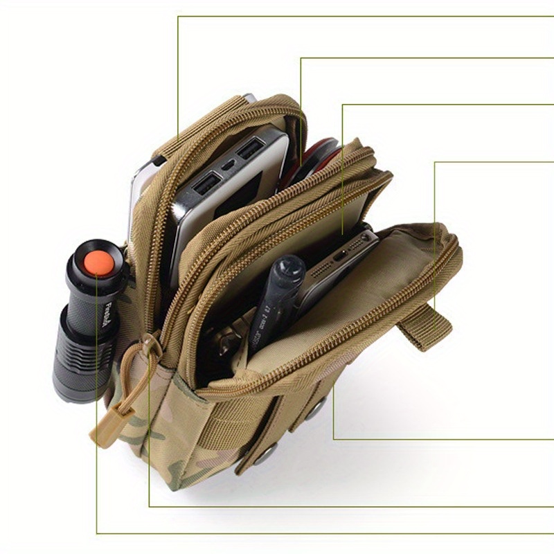 Large-Capacity Camo Backpack for Outdoor Adventures