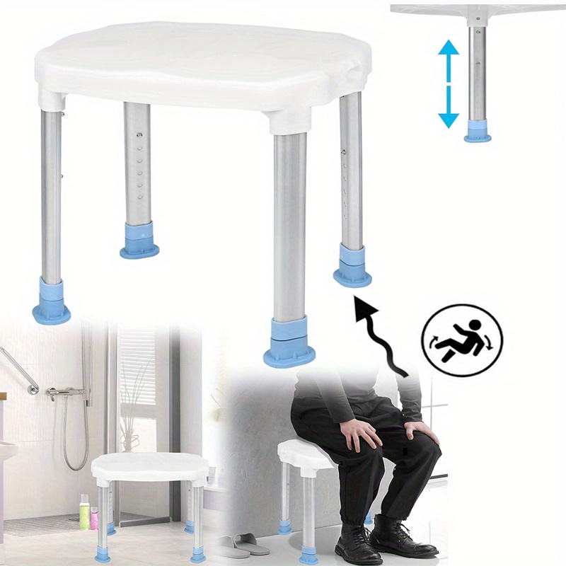 Duschstuhl Für Senioren Vigevee Duschhocker Duschstuhl 360°Drehbarer Badehocker Badsitz Badhocker Für Die Dusche