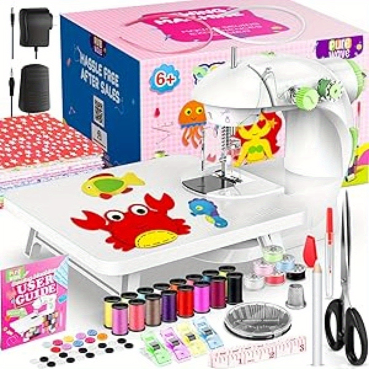 Sewing Machine For Beginners, Mini Sewing Machine For Kids