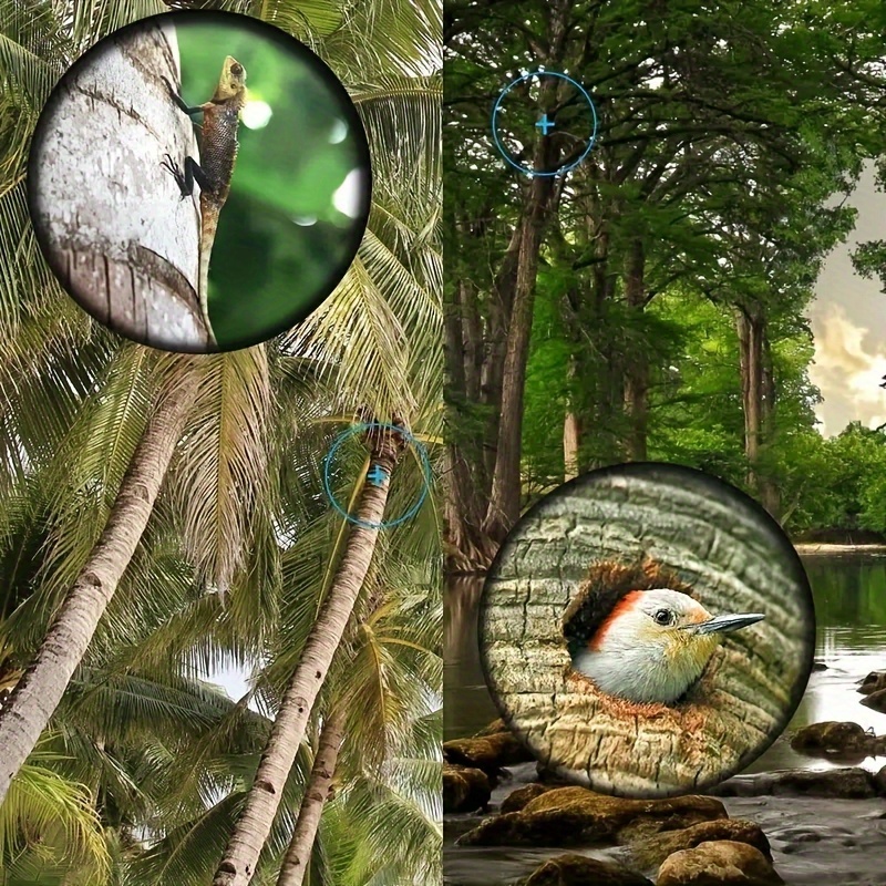 high definition monocular telescope 16x52 zoom durable plastic contemporary style ideal for home decor outdoor use perfect gift for mothers day new year easter details 4