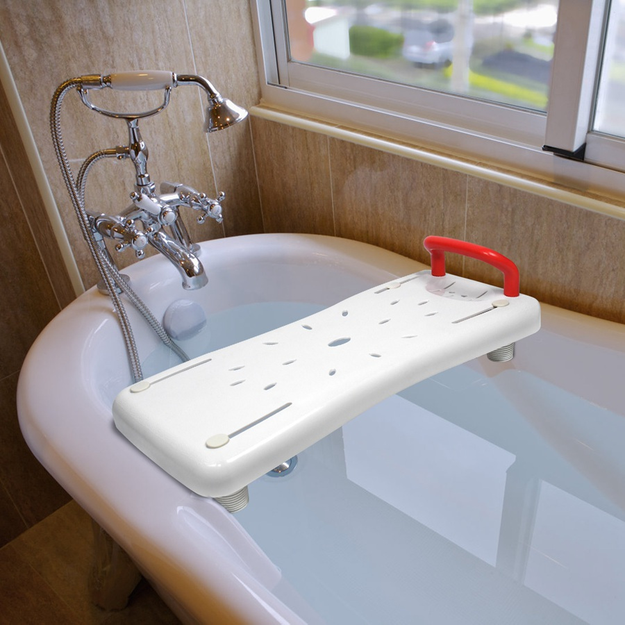 Siège De Baignoire Blanc - Adultes Et Handicapés - Polyactide - Occasion