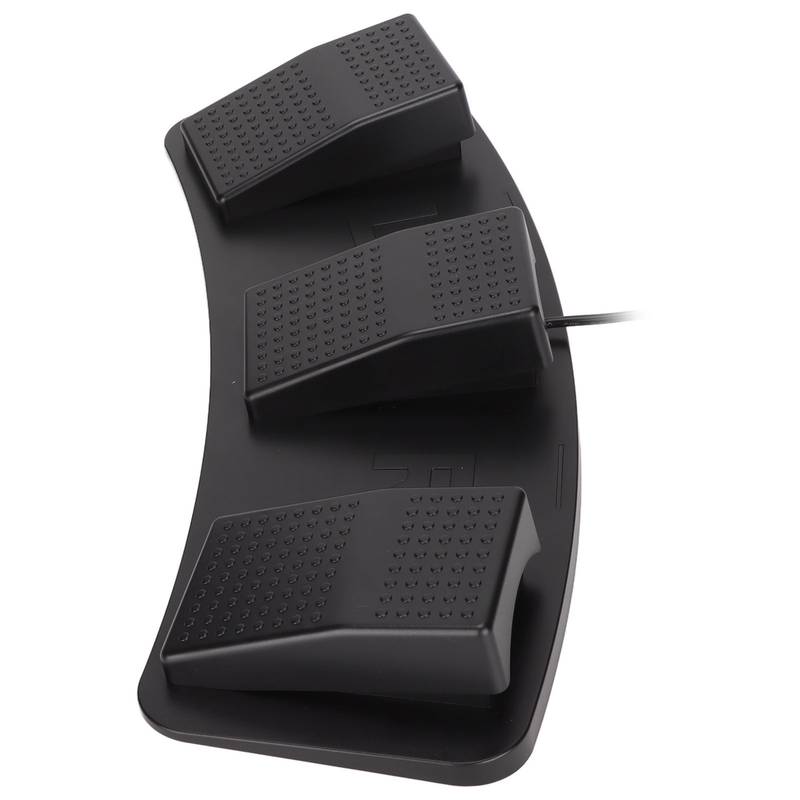 Pédale De Commande USB Programmable - Pour PC, Jeux, Transcription, Contrôle Mains Libres, Simple Pression, Plug & Play