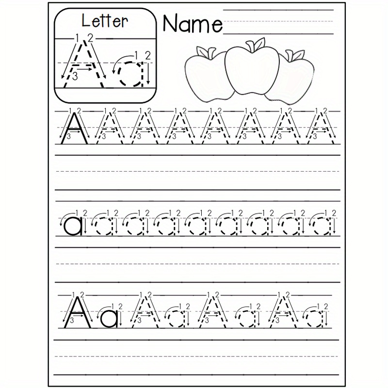 1pc Get Your Child Ready for School with These Alphabet Books