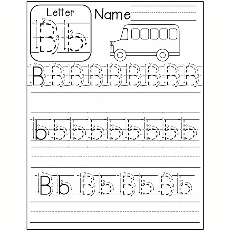 1pc Get Your Child Ready for School with These Alphabet Books