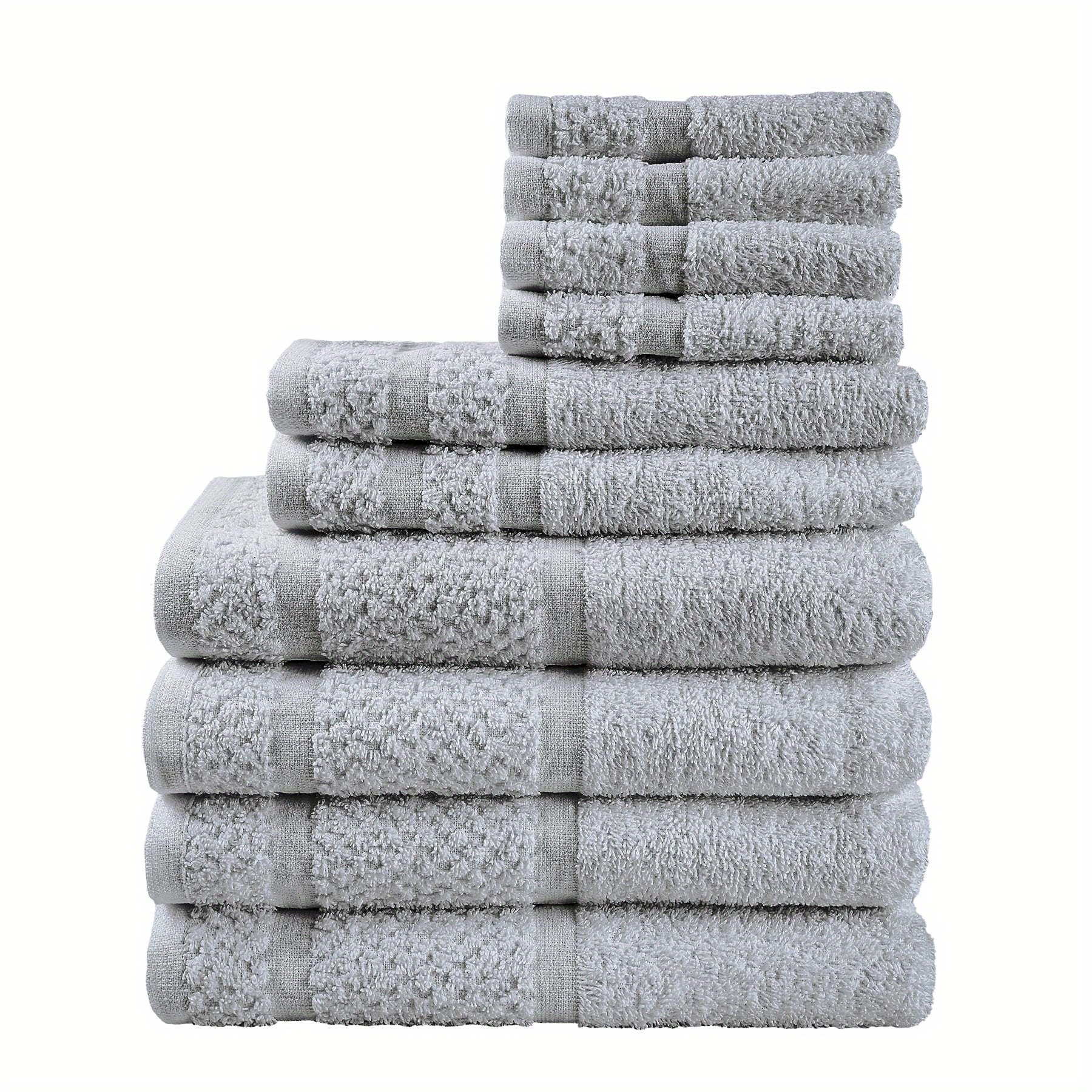 

10 Towel Set Upgraded & Durability,