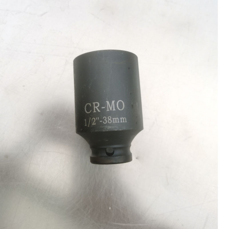 TEMU 38mm Socket Deep Impact 1/2" Sq Point/side (hex) Nut Flywheel