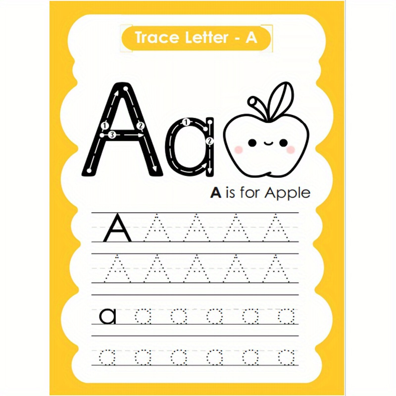 1pc Create a Title for a Series of Alphabet Coloring Worksheets
