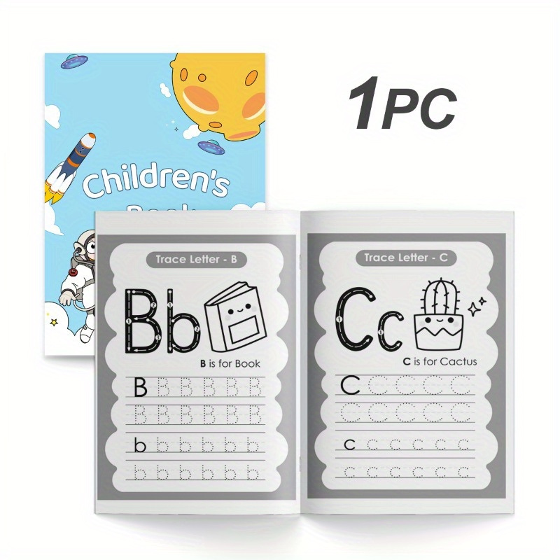 1pc Create a Title for a Series of Alphabet Coloring Worksheets