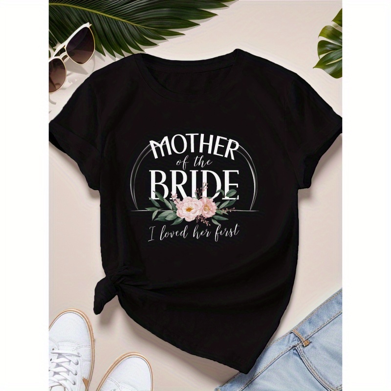 

Mother Bride Women's T-shirt