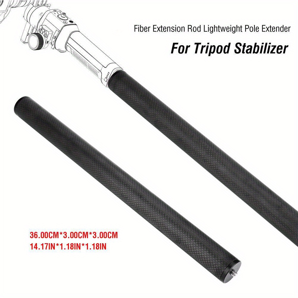 tripod extension tube gimbal carbon fiber extension rod Temu